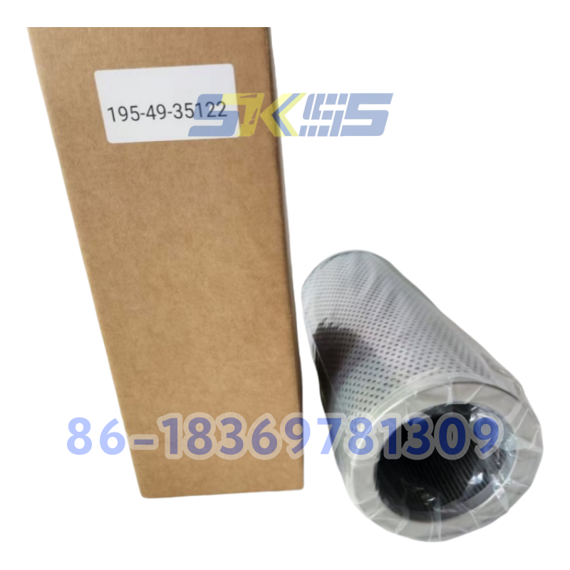 High-quality Screen 195-49-35122 Apply for D375A-3A, D375A-2, D375A-5, D375A-6, D375A-8