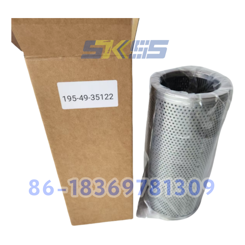 High-quality Screen 195-49-35122 Apply for D375A-3A, D375A-2, D375A-5, D375A-6, D375A-8