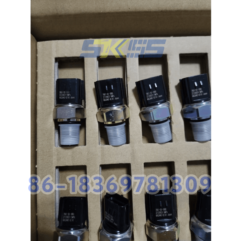 High Quality  Sensor, Pressure 7861-93-1880 Apply for PC210-10M0, PC500LC-10R, PC210LC-10M0