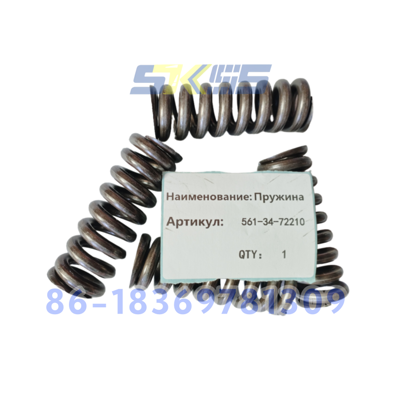 High Quality Spring 561-34-72210 Apply for HD785-7 Fast Shipping