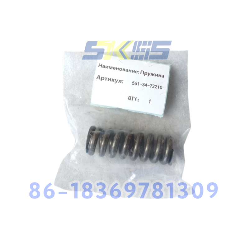 High Quality Spring 561-34-72210 Apply for HD785-7 Fast Shipping