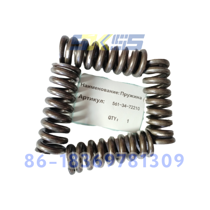 High Quality Spring 561-34-72210 Apply for HD785-7 Fast Shipping