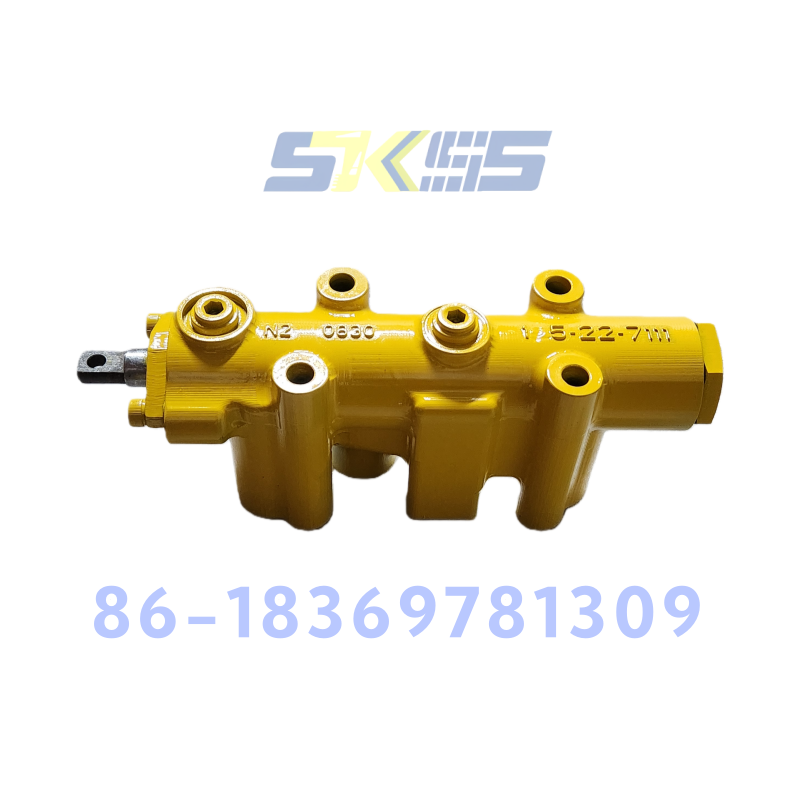 VALVE ASS'Y 17M-22-47861 for komatsu D275A-5D Bulldozer Jining Sekesaisi Machinery