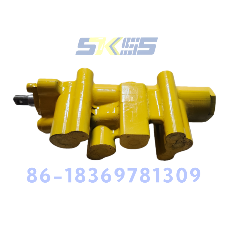 VALVE ASS'Y 17M-22-47861 for komatsu D275A-5D Bulldozer Jining Sekesaisi Machinery