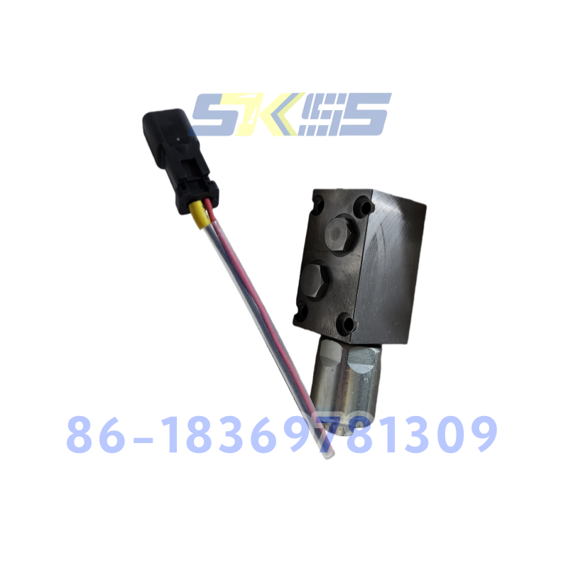 Factory Direct Sales of High Quality Valve Ass'y, Prevent Steep Brake 17M-22-47990 Apply for D275A-5