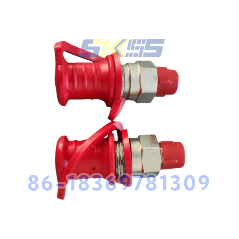 Factory Direct Sales of Nipple 195-49-36120 Apply for PC200-5/6/7, PC360-7, PC400-7/8, PC450-7/8