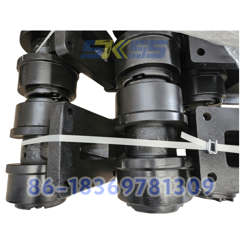 Hot-sale Track Roller Ass'y 209-30-00191 Apply for Apply for PC650-5, PC710-5, PC750-6/7