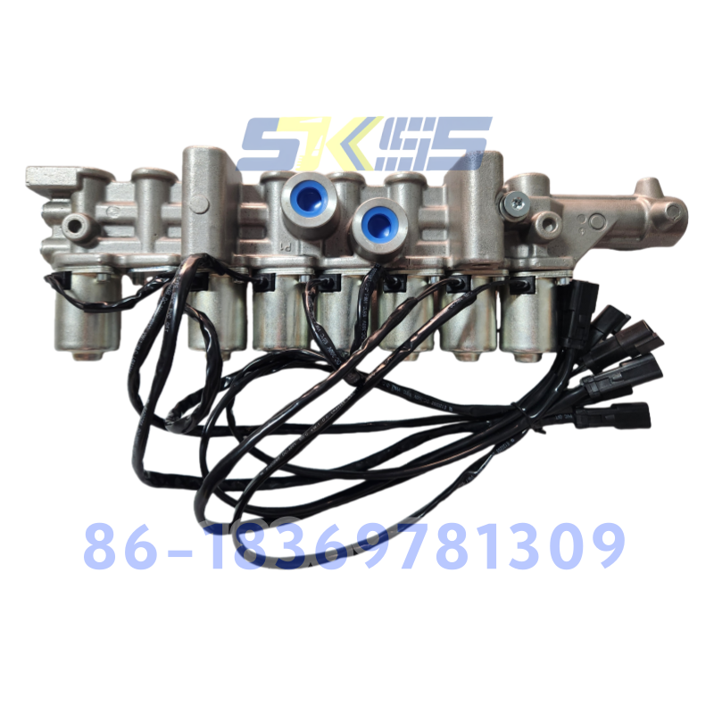 Best-sale Valve Ass'y 207-60-71311 Apply for PC300-7/8, PC350-7/8, PC360-7/8, PC400-7/8