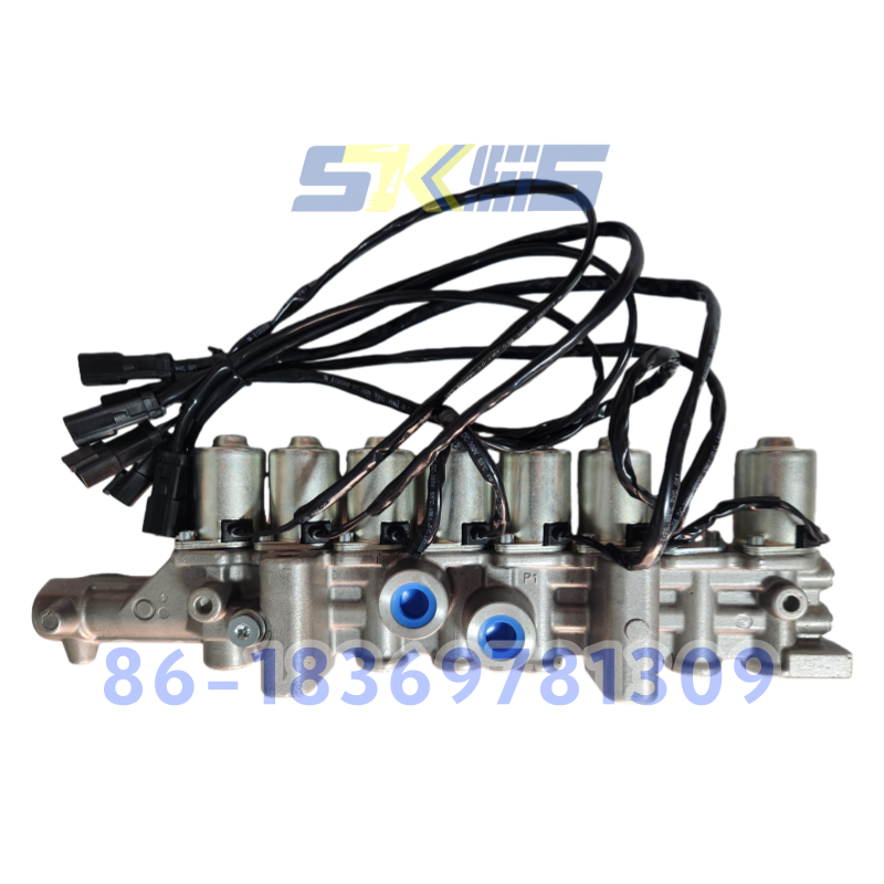 Best-sale Valve Ass'y 207-60-71311 Apply for PC300-7/8, PC350-7/8, PC360-7/8, PC400-7/8