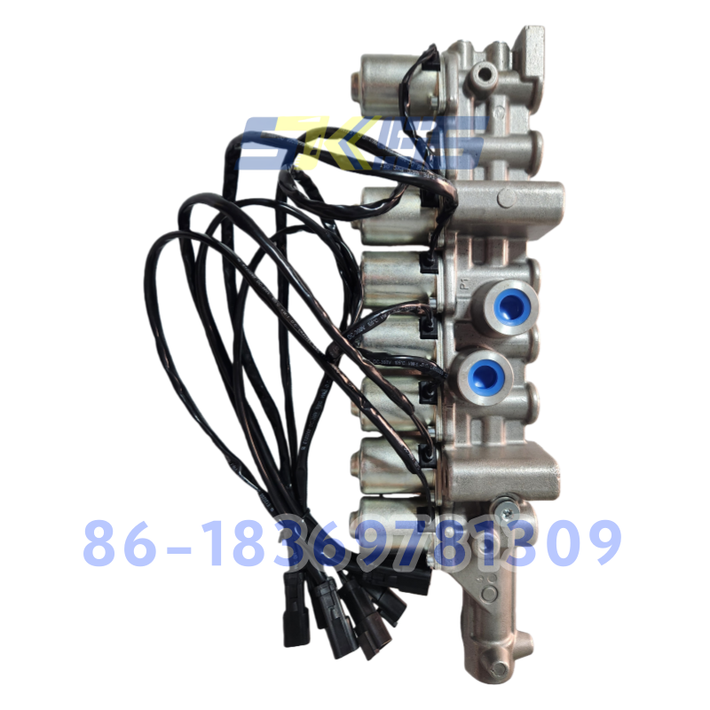 Best-sale Valve Ass'y 207-60-71311 Apply for PC300-7/8, PC350-7/8, PC360-7/8, PC400-7/8