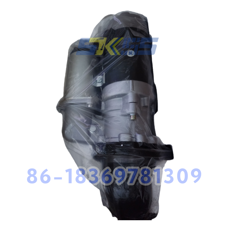 Hote-sale Starting Motor Ass'y 11KW 600-813-9323 Apply for PC490-11, WA400-8, WA480-8