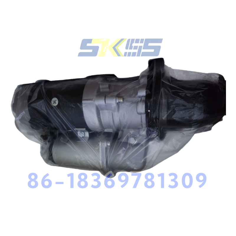 Hote-sale Starting Motor Ass'y 11KW 600-813-9323 Apply for PC490-11, WA400-8, WA480-8