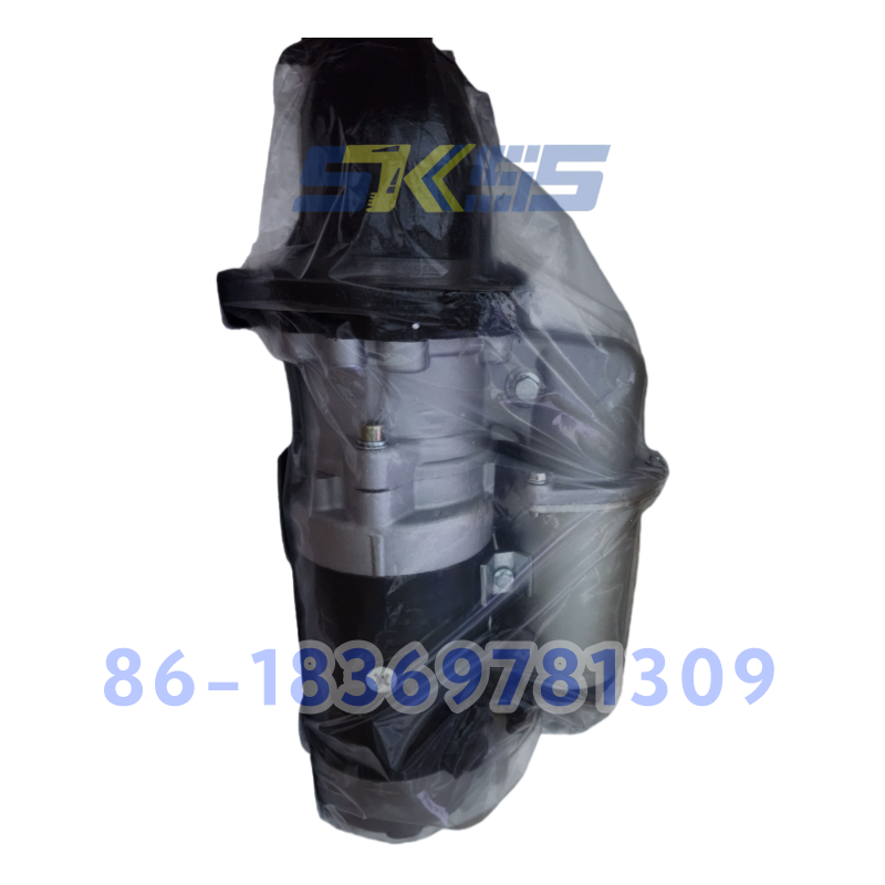 Hote-sale Starting Motor Ass'y 11KW 600-813-9323 Apply for PC490-11, WA400-8, WA480-8