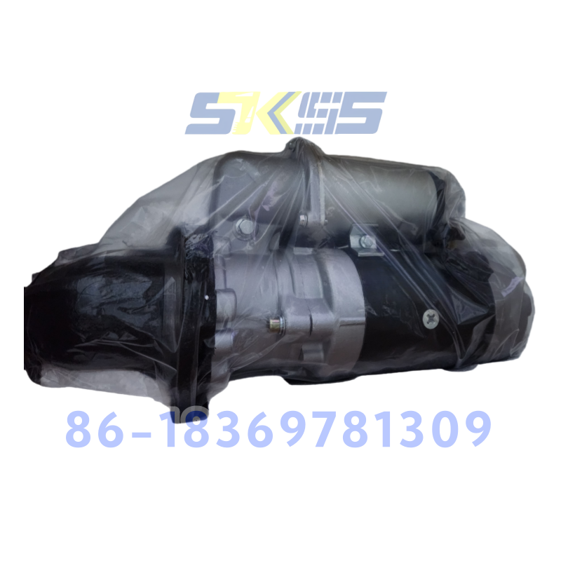 Hote-sale Starting Motor Ass'y 11KW 600-813-9323 Apply for PC490-11, WA400-8, WA480-8