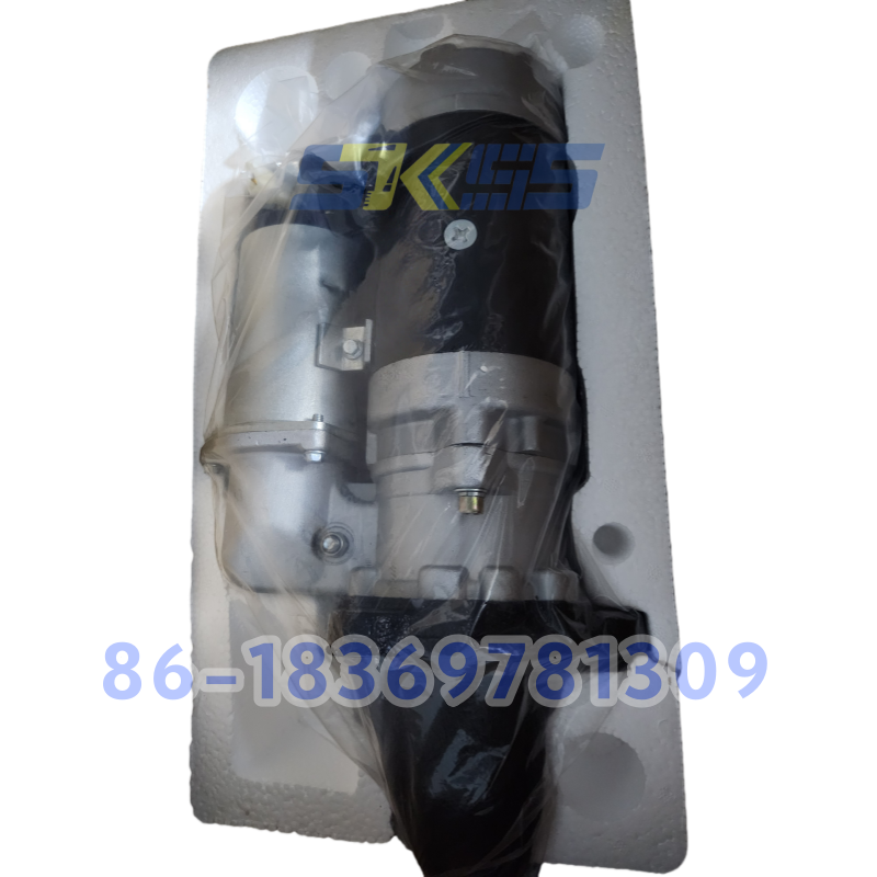 Hot-sale Starting Motor Ass'y 11KW 600-813-9530 Apply for  S6D125E-2, SA6D140-2, S6D170E-2