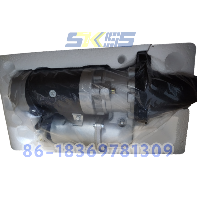Hot-sale Starting Motor Ass'y 11KW 600-813-9530 Apply for  S6D125E-2, SA6D140-2, S6D170E-2