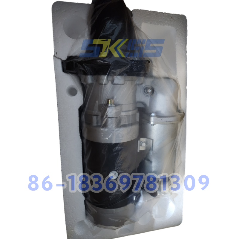 Hot-sale Starting Motor Ass'y 11KW 600-813-9530 Apply for  S6D125E-2, SA6D140-2, S6D170E-2