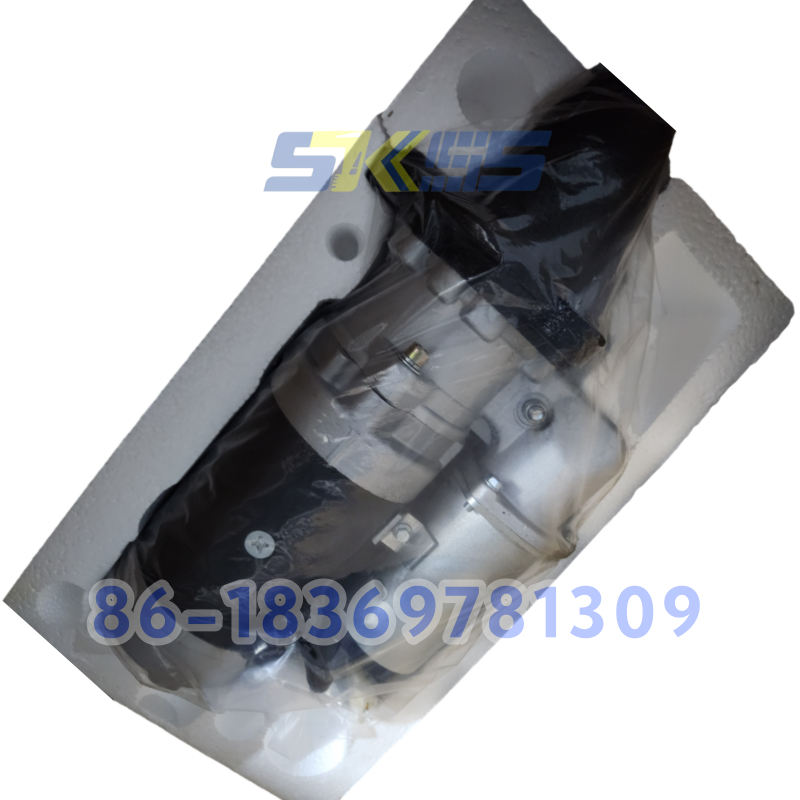 Hot-sale Starting Motor Ass'y 11KW 600-813-9530 Apply for  S6D125E-2, SA6D140-2, S6D170E-2