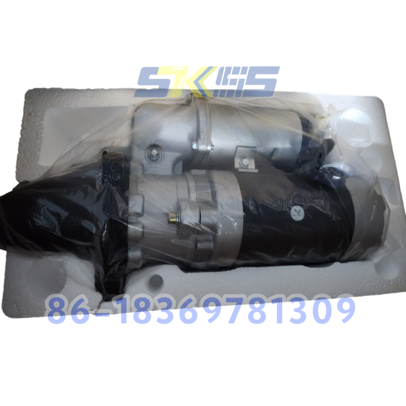 Hot-sale Starting Motor Ass'y 11KW 600-813-9530 Apply for  S6D125E-2, SA6D140-2, S6D170E-2
