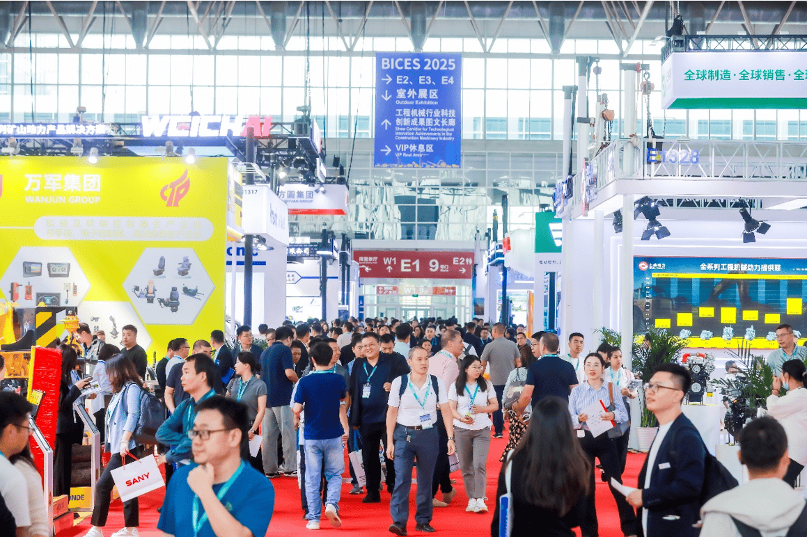Jining Sekesaisi Shines at BICES 2025 Beijing Construction Machinery Exhibition