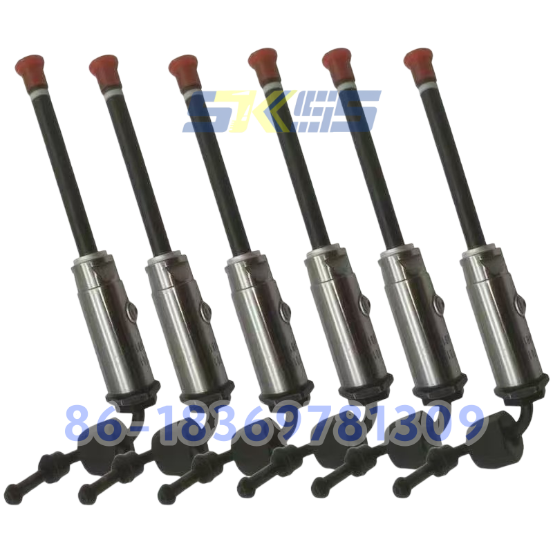 Best-selling Diesel Common Rail Fuel Injector Ass'y 4W-7015 4W7015 Fuel Nozzle for Engine 3204 3208