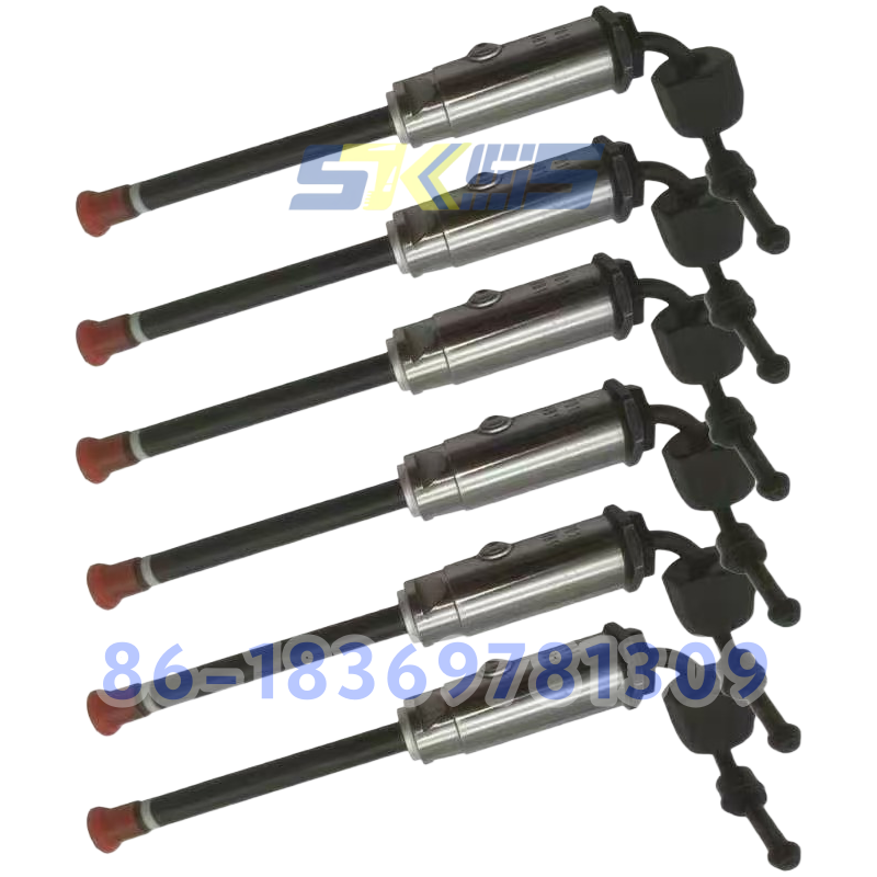 Best-selling Diesel Common Rail Fuel Injector Ass'y 4W-7015 4W7015 Fuel Nozzle for Engine 3204 3208