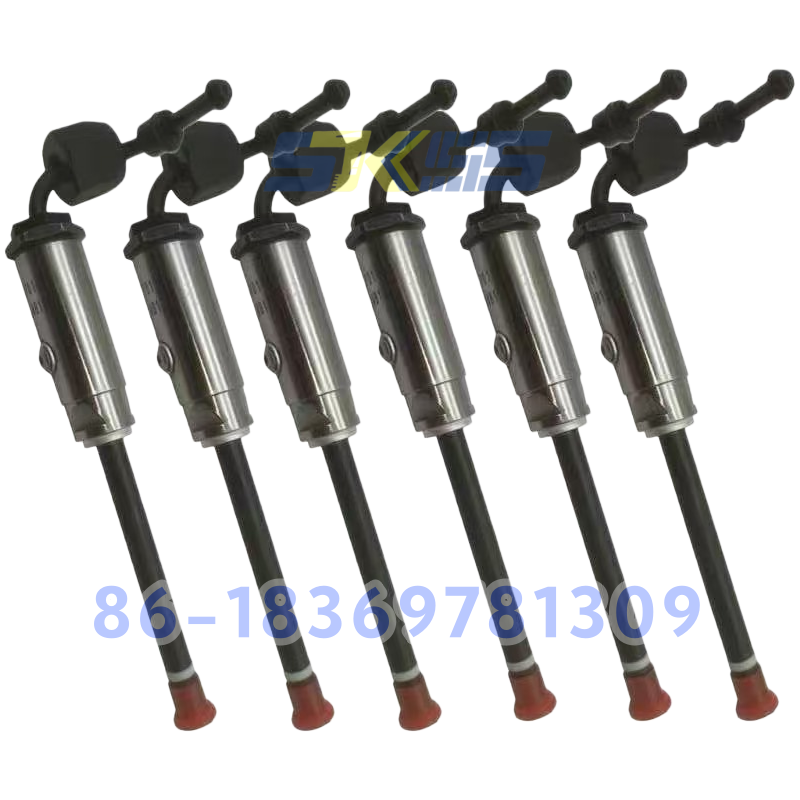 Best-selling Diesel Common Rail Fuel Injector Ass'y 4W-7015 4W7015 Fuel Nozzle for Engine 3204 3208