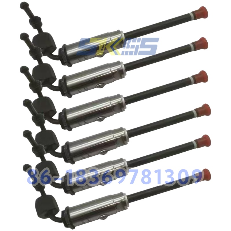 Best-selling Diesel Common Rail Fuel Injector Ass'y 4W-7015 4W7015 Fuel Nozzle for Engine 3204 3208