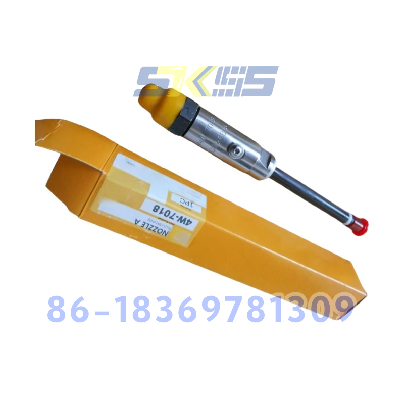 Best-selling 4W-7018 4W7018 Diesel Fuel Injector Construction Machinery Engine Parts for 3406B 