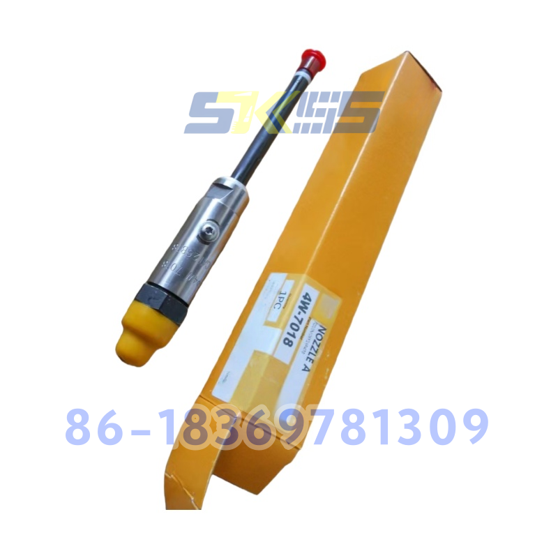 Best-selling 4W-7018 4W7018 Diesel Fuel Injector Construction Machinery Engine Parts for 3406B 