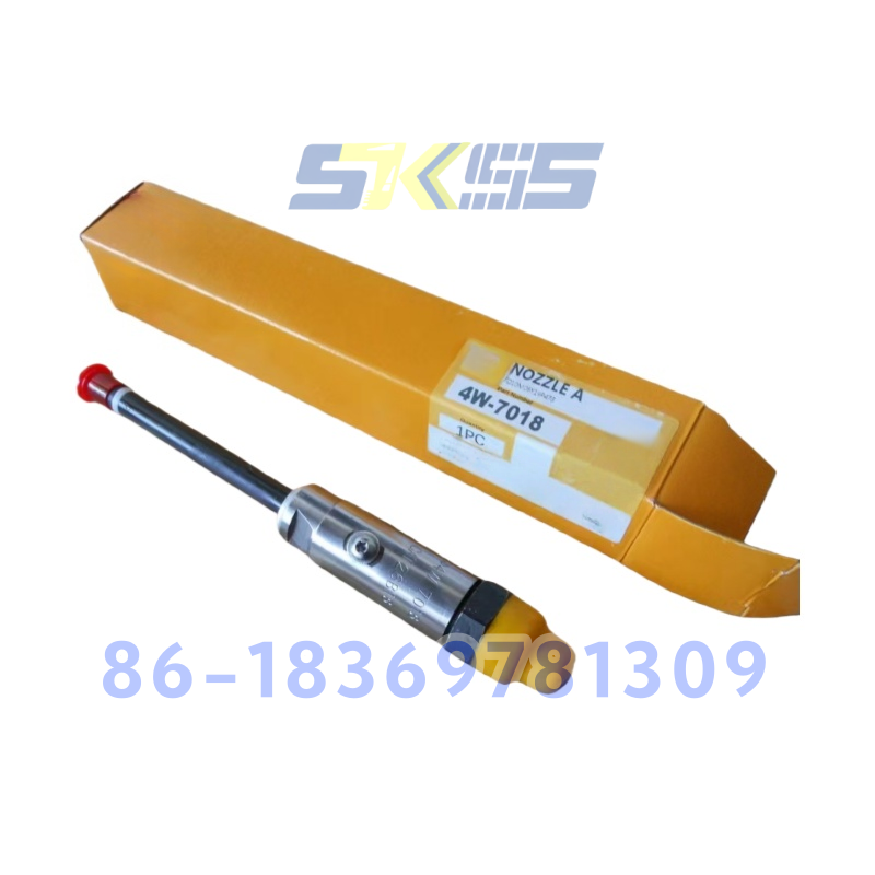 Best-selling 4W-7018 4W7018 Diesel Fuel Injector Construction Machinery Engine Parts for 3406B 
