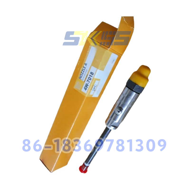 Best-selling 4W-7018 4W7018 Diesel Fuel Injector Construction Machinery Engine Parts for 3406B 