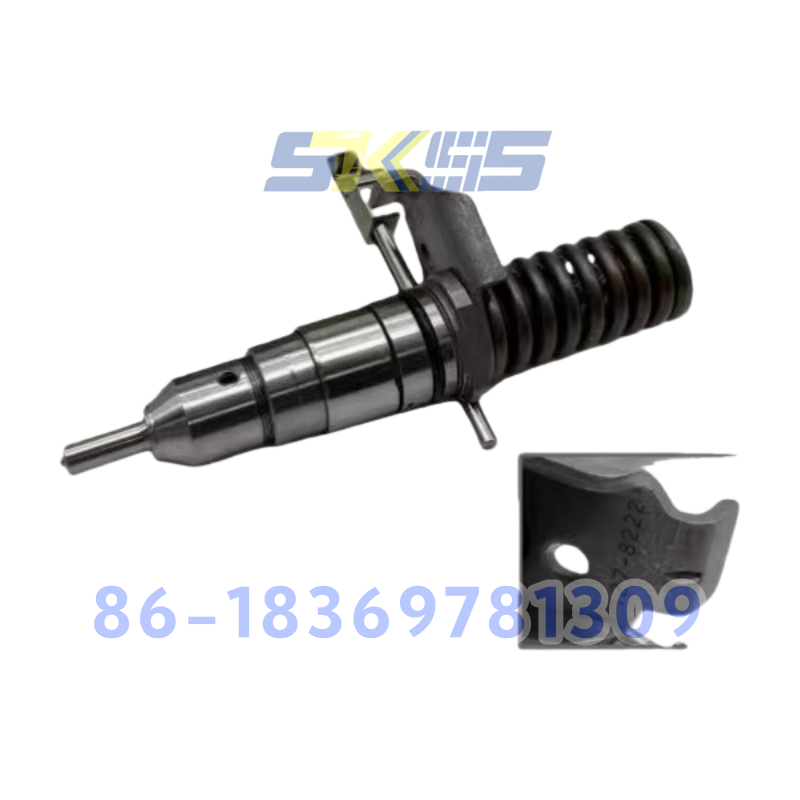 High-quality 127-8222 1278222 Fuel Injector Engine Parts for 3306 Engine 330B 330C Excavators