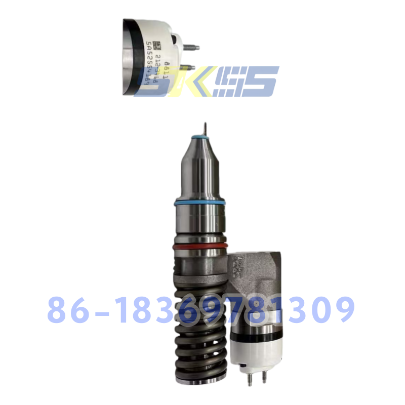 Fuel Injector 212-3468 2123468 for CAT C10 C12 Diesel Engine Spare Parts Construction Machinery