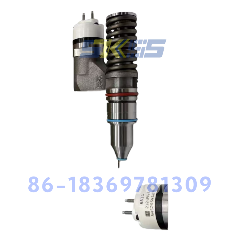 Fuel Injector 212-3468 2123468 for CAT C10 C12 Diesel Engine Spare Parts Construction Machinery