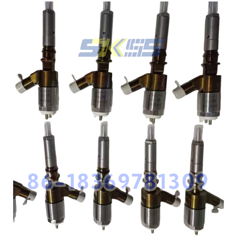 High Quality Excavator Injector 2605656 260-5656 for C4 C6 Diesel Engine Parts Nozzle Ass'y
