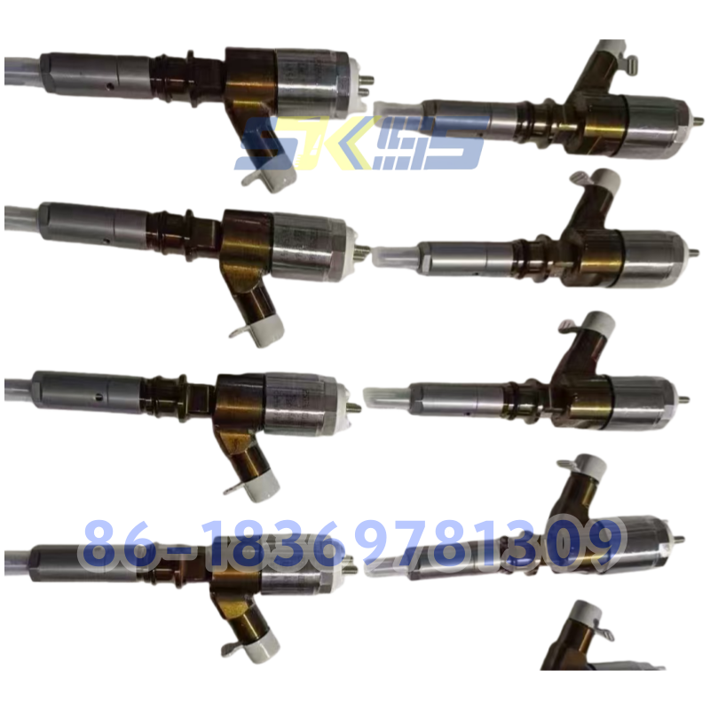 High Quality Excavator Injector 2605656 260-5656 for C4 C6 Diesel Engine Parts Nozzle Ass'y