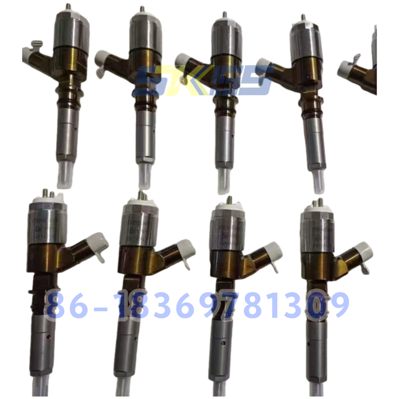 High Quality Excavator Injector 2605656 260-5656 for C4 C6 Diesel Engine Parts Nozzle Ass'y