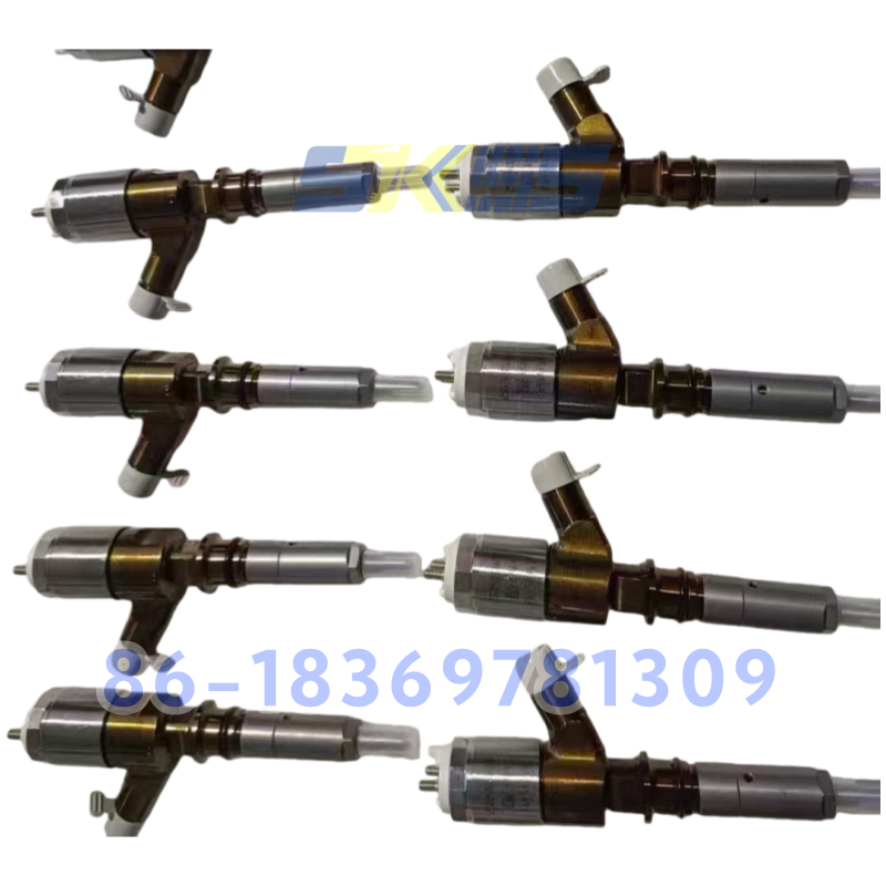 High Quality Excavator Injector 2605656 260-5656 for C4 C6 Diesel Engine Parts Nozzle Ass'y