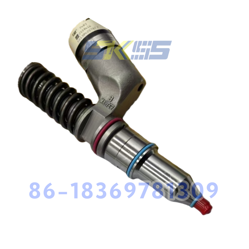 Best-selling Excavator Loader Bulldozer Truck Engine Parts Fuel Injector 253-0616 2530616 for CAT 