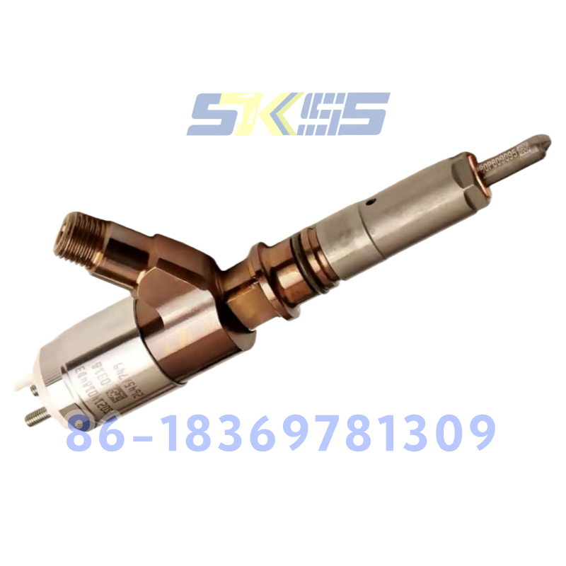 Common Rail Injector 320-0690 3200690 Fuel Injector C6.6 Diesel Engine for Excavator Parts