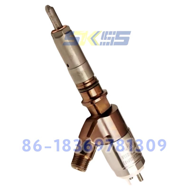 Common Rail Injector 320-0690 3200690 Fuel Injector C6.6 Diesel Engine for Excavator Parts