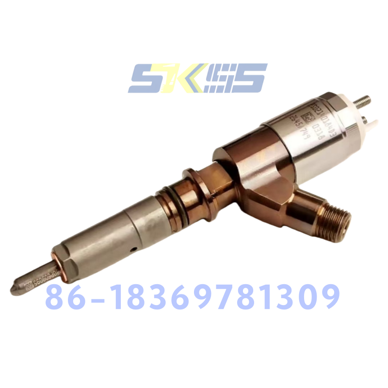 Common Rail Injector 320-0690 3200690 Fuel Injector C6.6 Diesel Engine for Excavator Parts