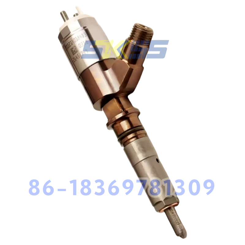 Common Rail Injector 320-0690 3200690 Fuel Injector C6.6 Diesel Engine for Excavator Parts