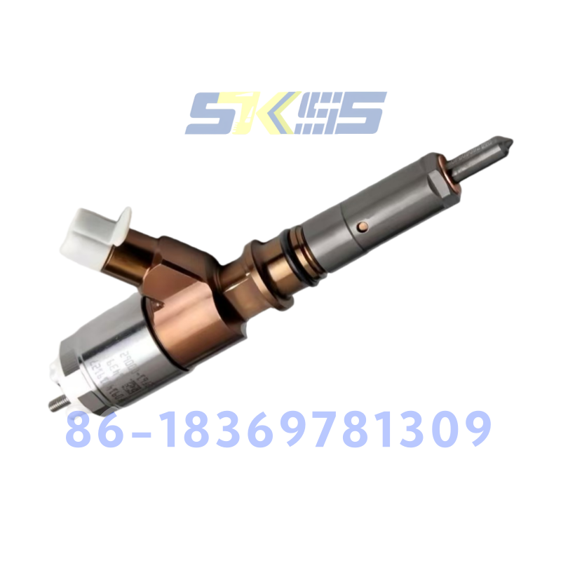 High Performance 326-4700 3264700 Fuel Injector for 320d 10R7675 Injector for C6.4 Engine Parts