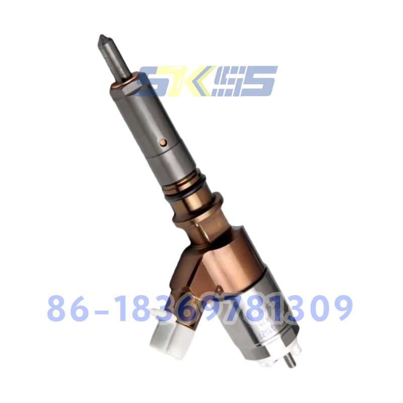 High Performance 326-4700 3264700 Fuel Injector for 320d 10R7675 Injector for C6.4 Engine Parts