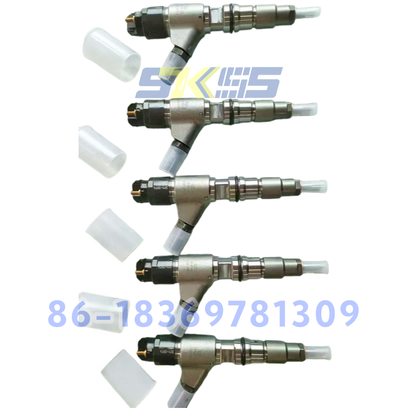 371-3974 3713974 Diesel Fuel Injector for C7.1 Engine 320D Excavator Common Rail Fuel Injectors 