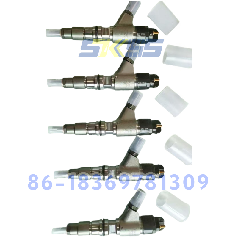 371-3974 3713974 Diesel Fuel Injector for C7.1 Engine 320D Excavator Common Rail Fuel Injectors 