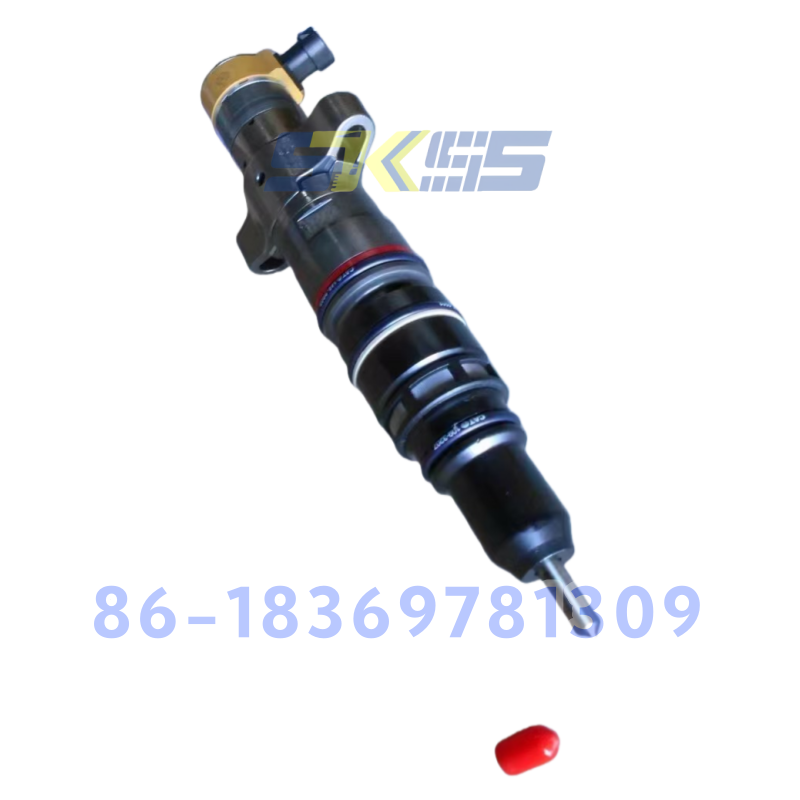 High Quality 387-9432 3879432 Engine C9 Diesel Fuel Injector for CAT C9 Engine 140M Motor Grader