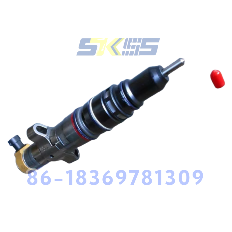 High Quality 387-9432 3879432 Engine C9 Diesel Fuel Injector for CAT C9 Engine 140M Motor Grader